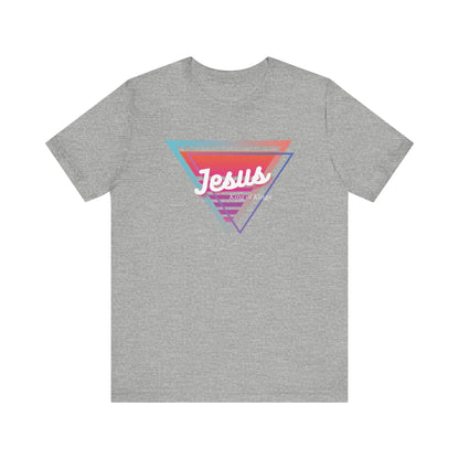 Neon Glory Tee: Jesus King of Kings