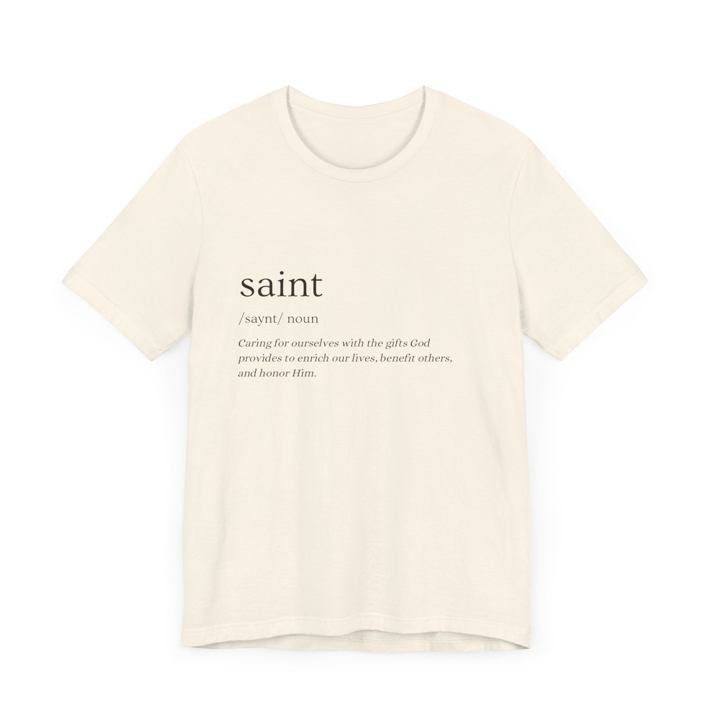 Saint Definition Tee