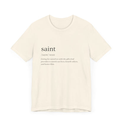 Saint Definition Tee