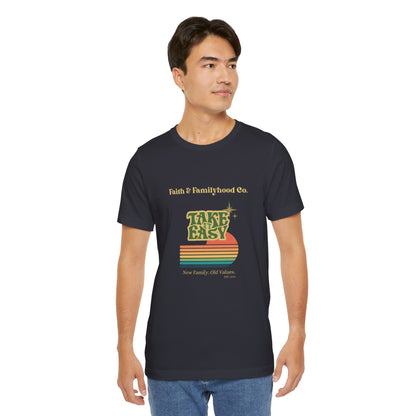 Sunset Stripes Serenity Tee