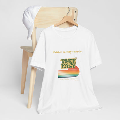 Sunset Stripes Serenity Tee