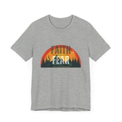 Graphic T-Shirts | Faith Over Fear Tee - Faith & Familyhood Co.