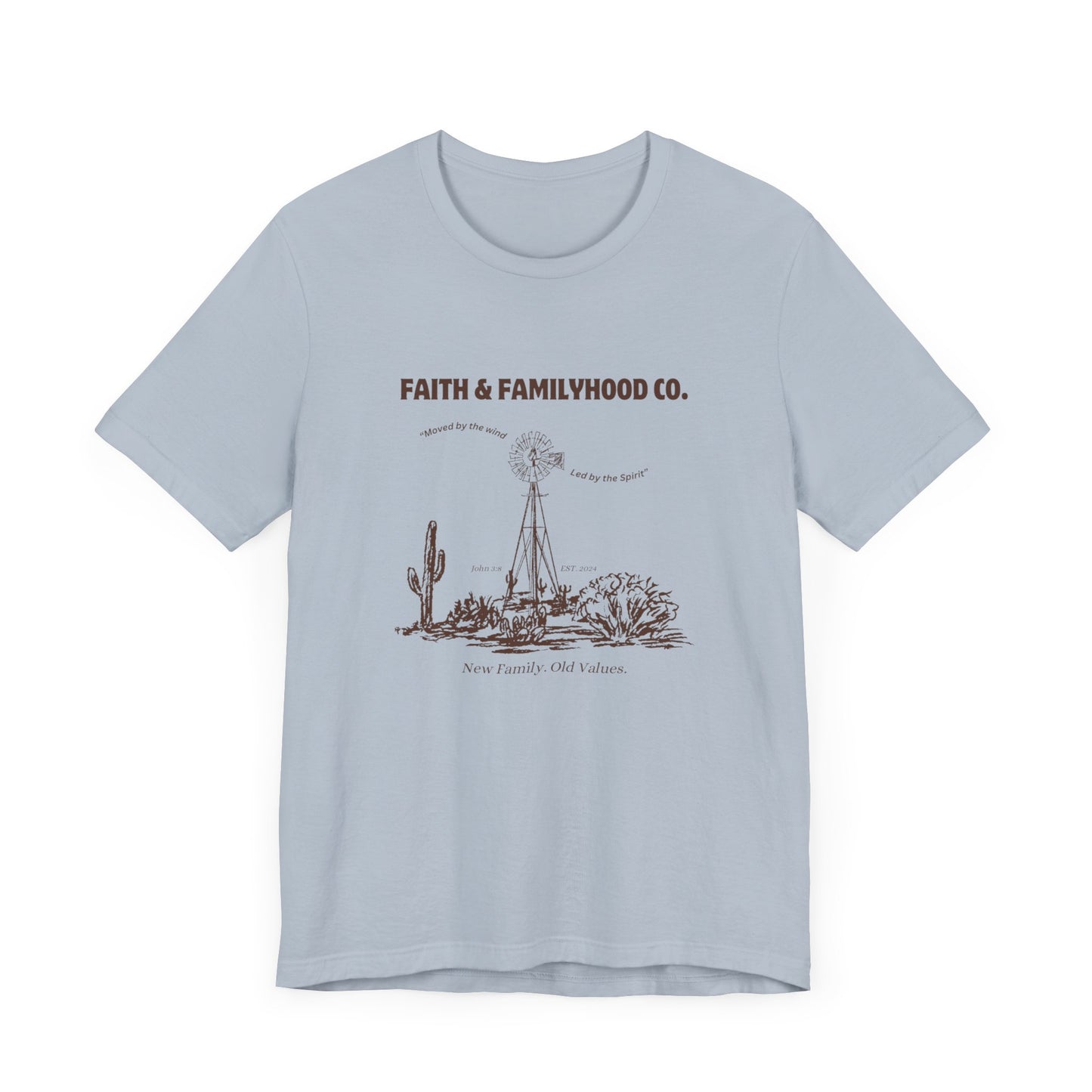 Vintage T Shirts | Guided & Grounded Tee - Faith & Familyhood Co.