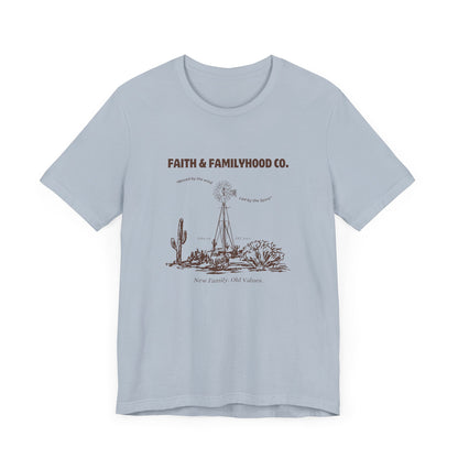 Vintage T Shirts | Guided & Grounded Tee - Faith & Familyhood Co.