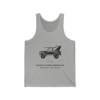 Surf & Turf Soul: Faith & Familyhood Co. Tank