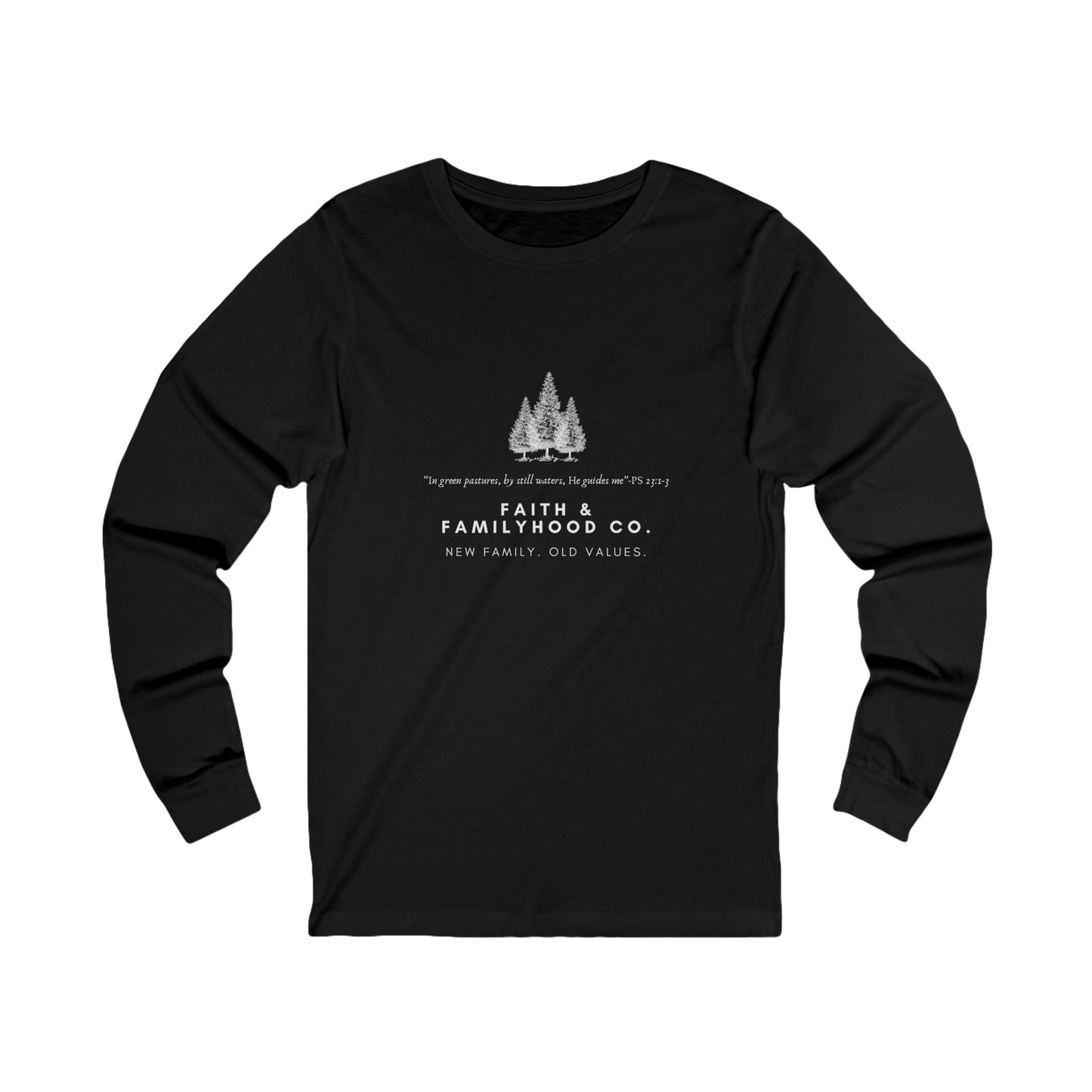 Evergreen Long Sleeve Tee