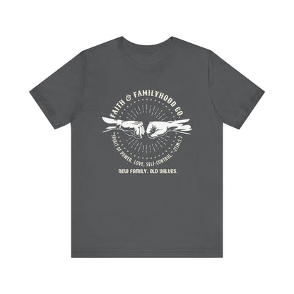 Steadfast Sentinel Tee - Emblem of Parenthood