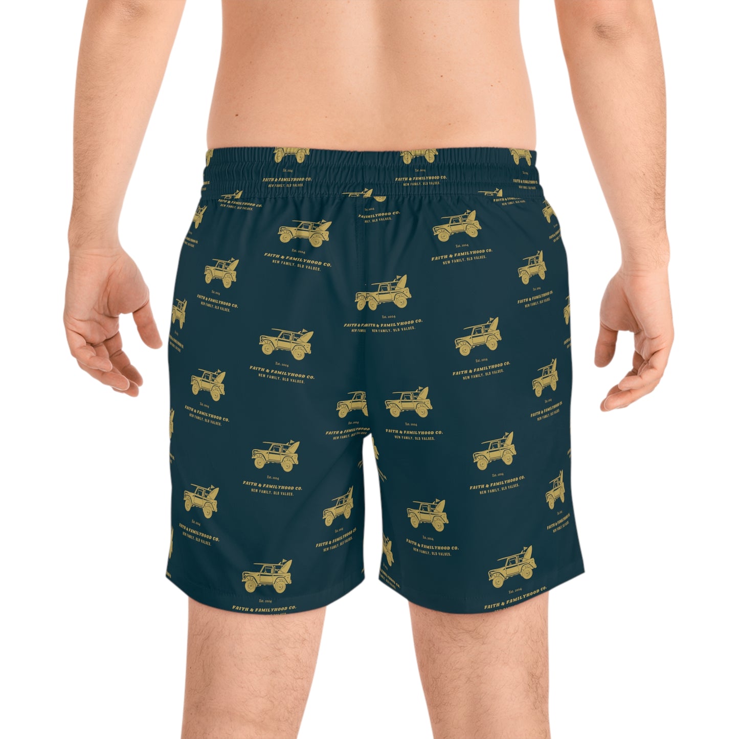 Surf's Up Faith Boardshorts