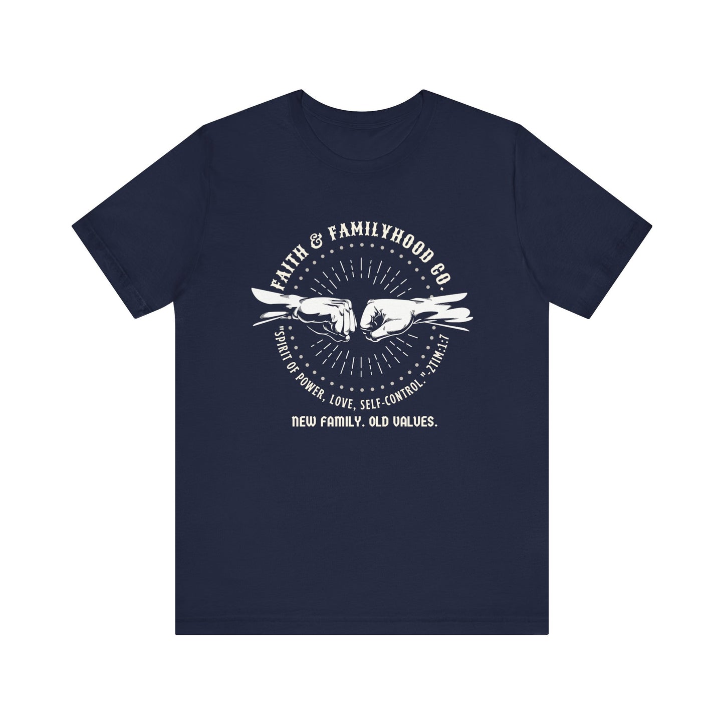 Steadfast Sentinel Tee - Emblem of Parenthood