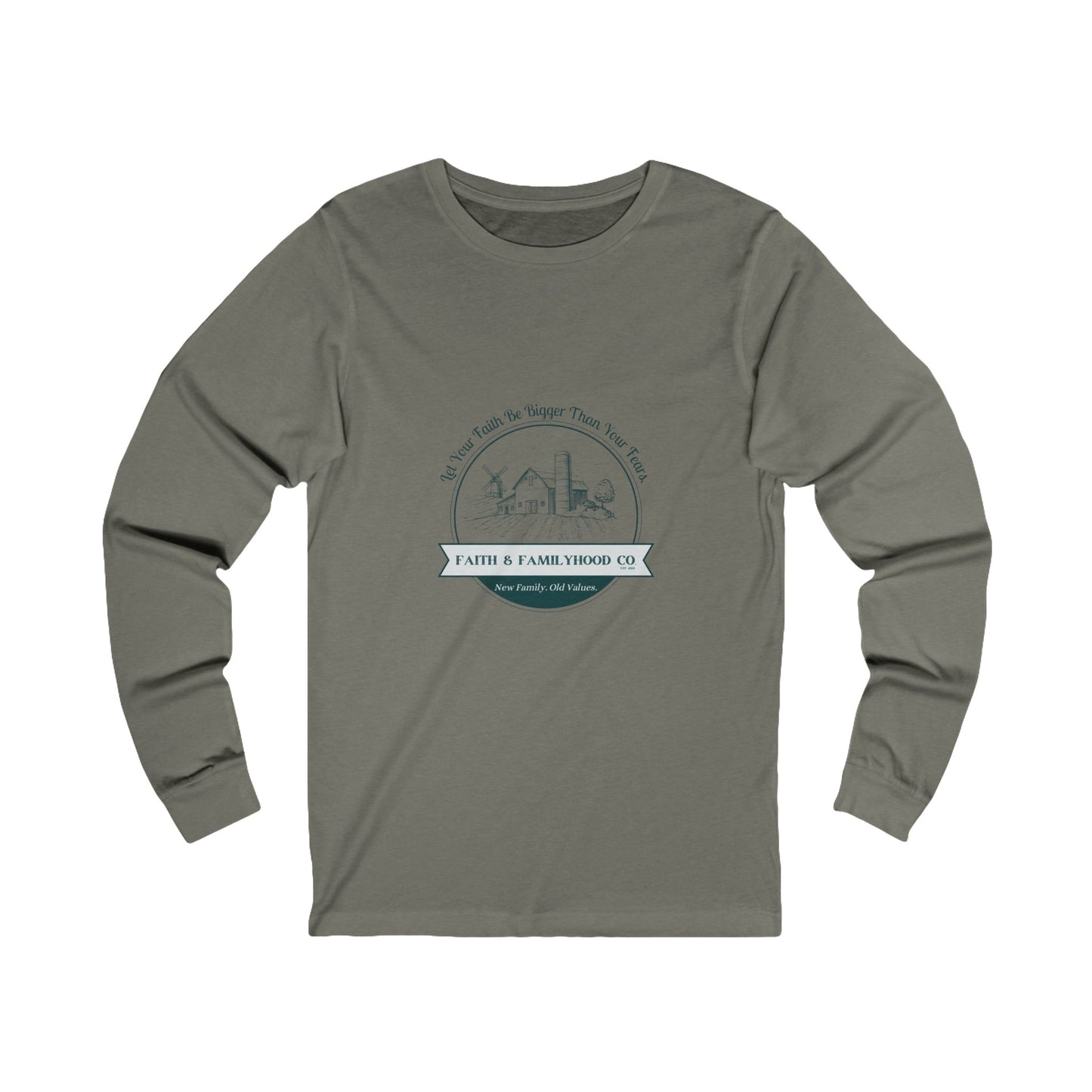 Conviction & Courage Long Sleeve Tee