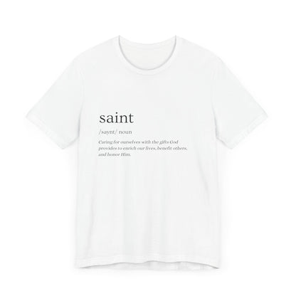 Saint Definition Tee