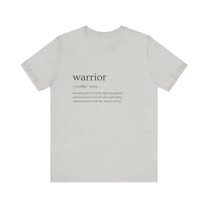 Warrior of Faith Tee