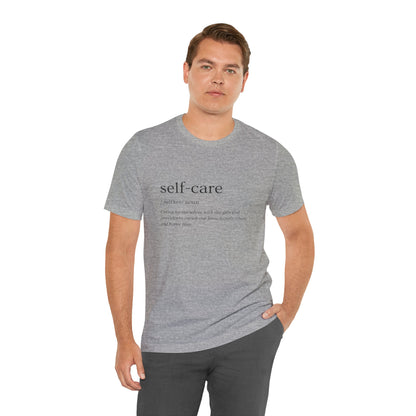 Self-Care Definition Tee