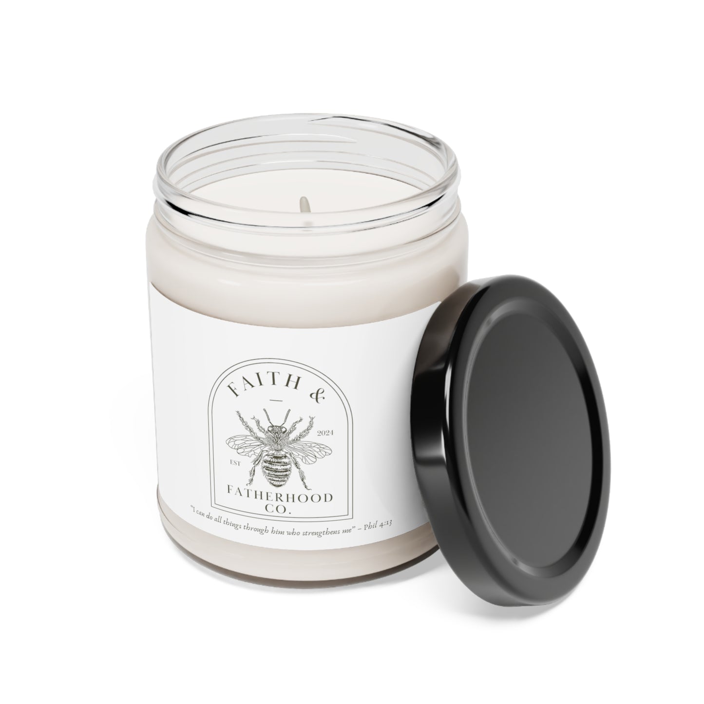 Strength & Serenity Candle 9oz