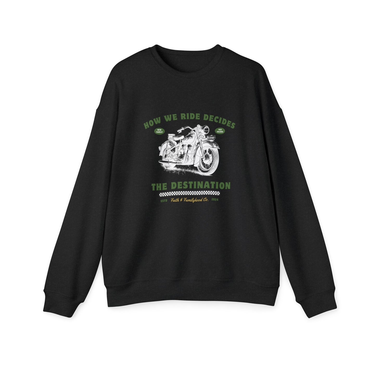 Journeyman's Creed Sweatshirt