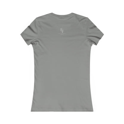 Slim Fit T Shirts Women's | Graceful Strength Women's Tee - Faith and Familyhood Co.