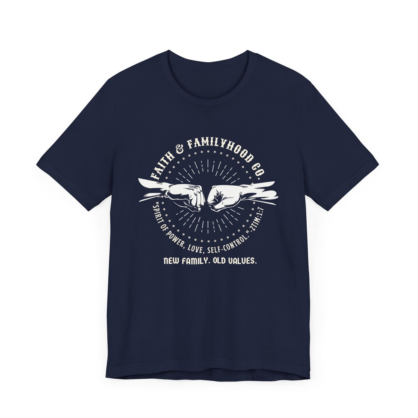 Steadfast Sentinel Tee - Emblem of Parenthood