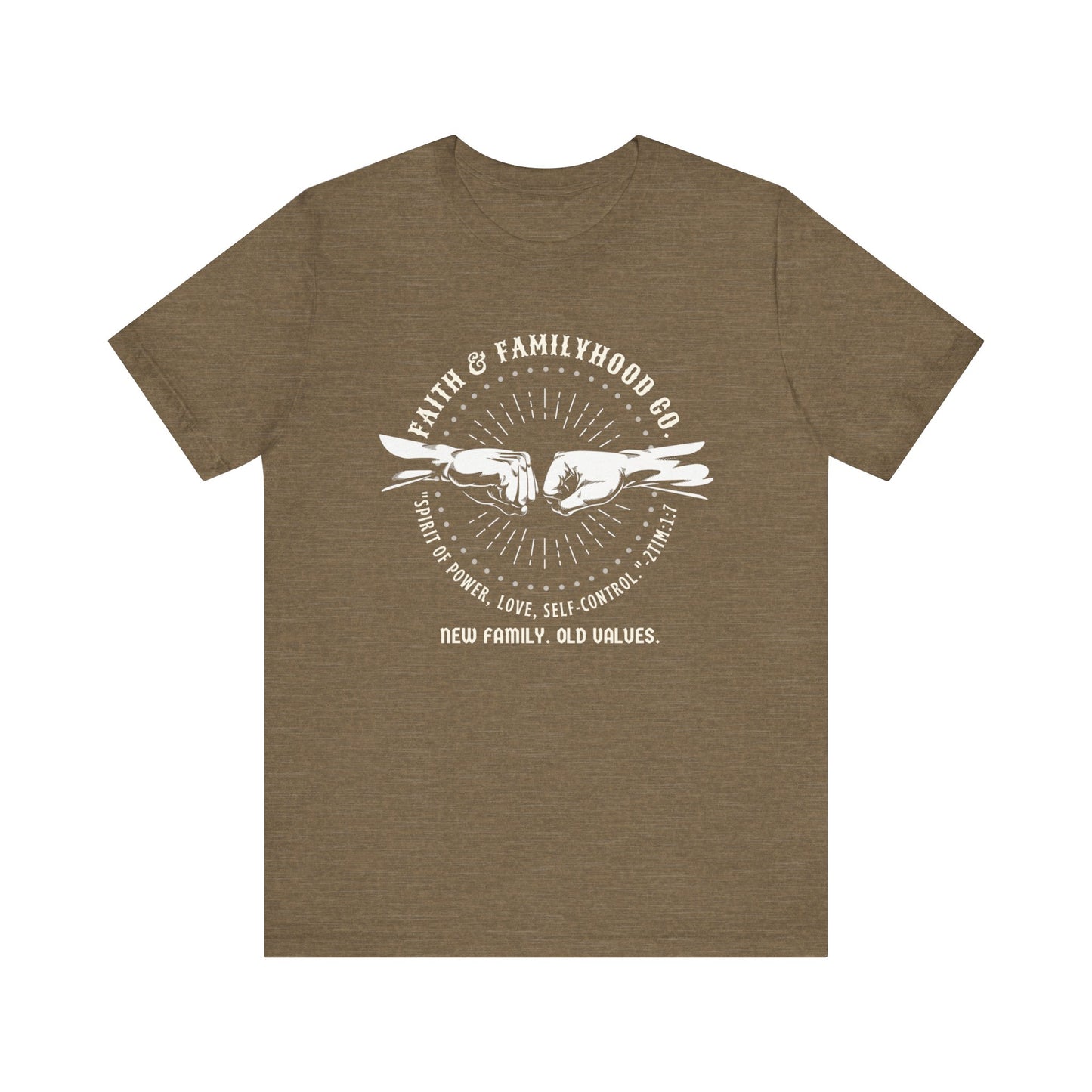 Steadfast Sentinel Tee - Emblem of Parenthood