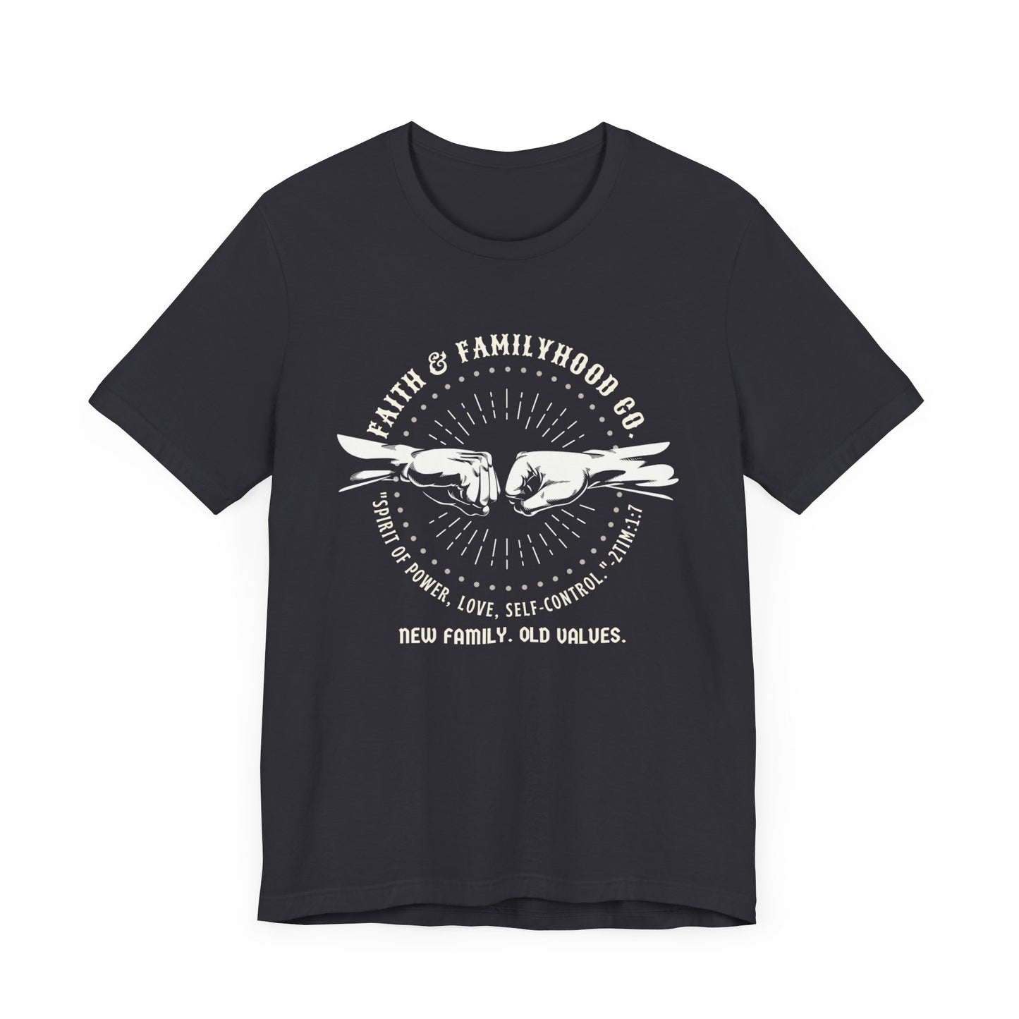 Steadfast Sentinel Tee - Emblem of Parenthood