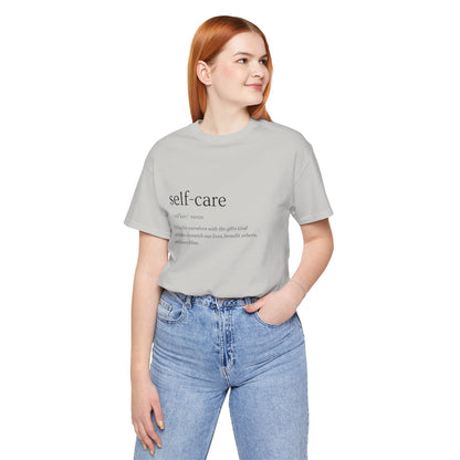 Self-Care Definition Tee