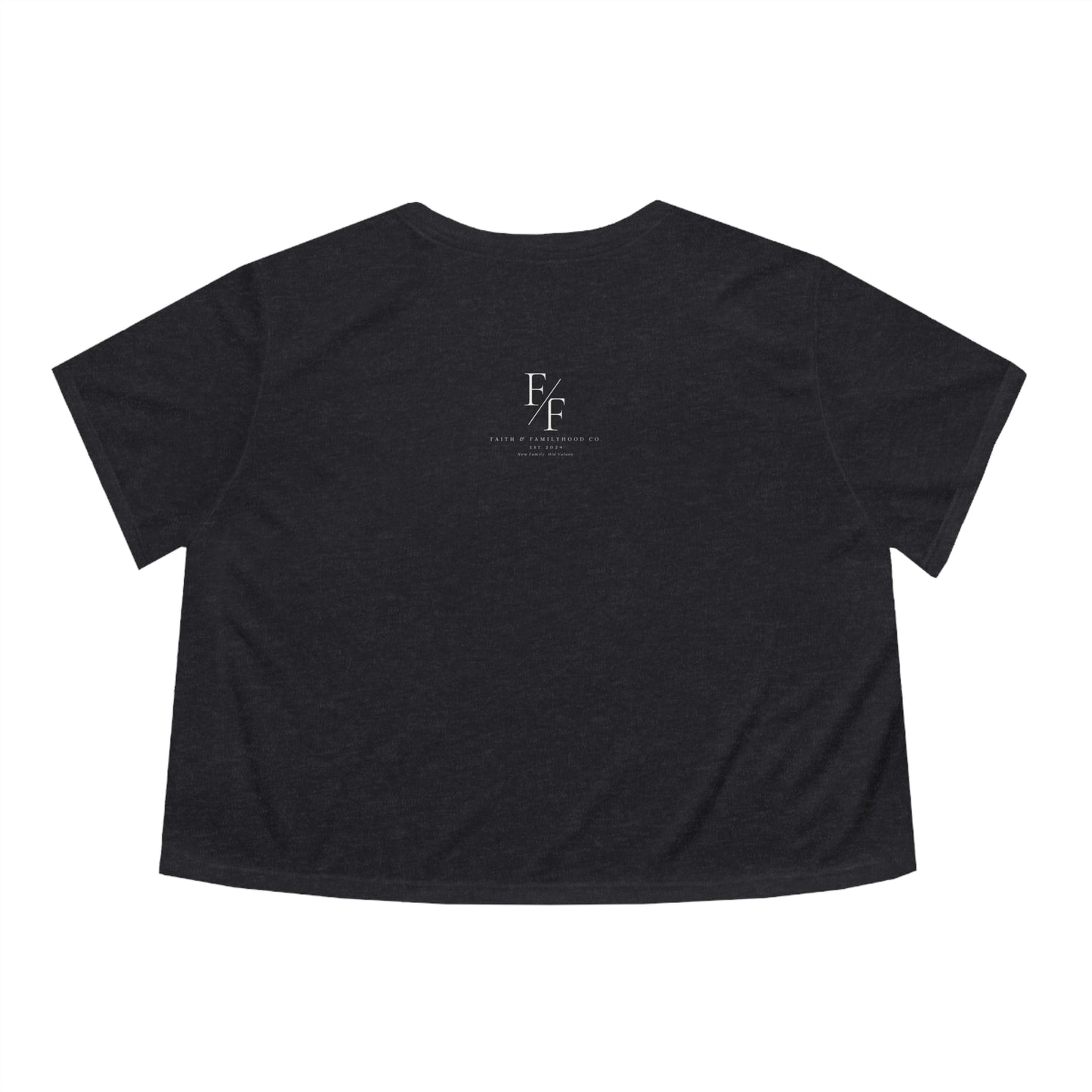 Guardian Angel T-Shirt | Heavenly Protection Crop Top - Faith & Familyhood Co.