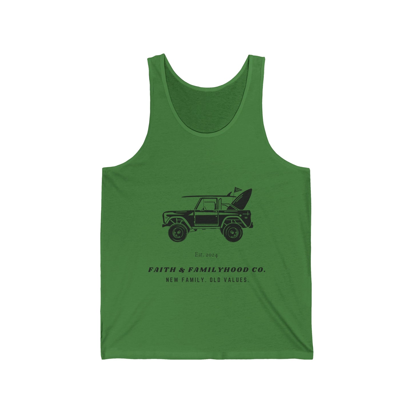 Surf & Turf Soul: Faith & Familyhood Co. Tank