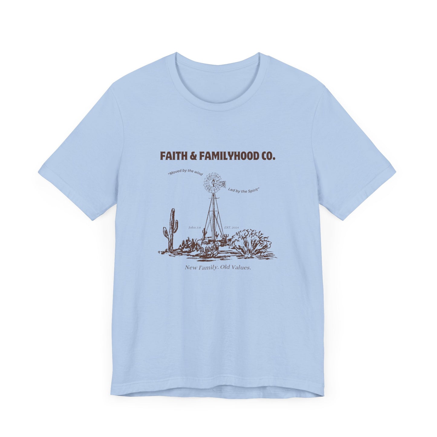 Vintage T Shirts | Guided & Grounded Tee - Faith & Familyhood Co.