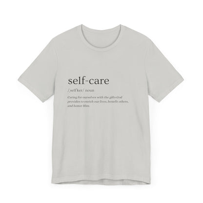 Self-Care Definition Tee