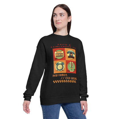 Retro Rhapsody Sweatshirt