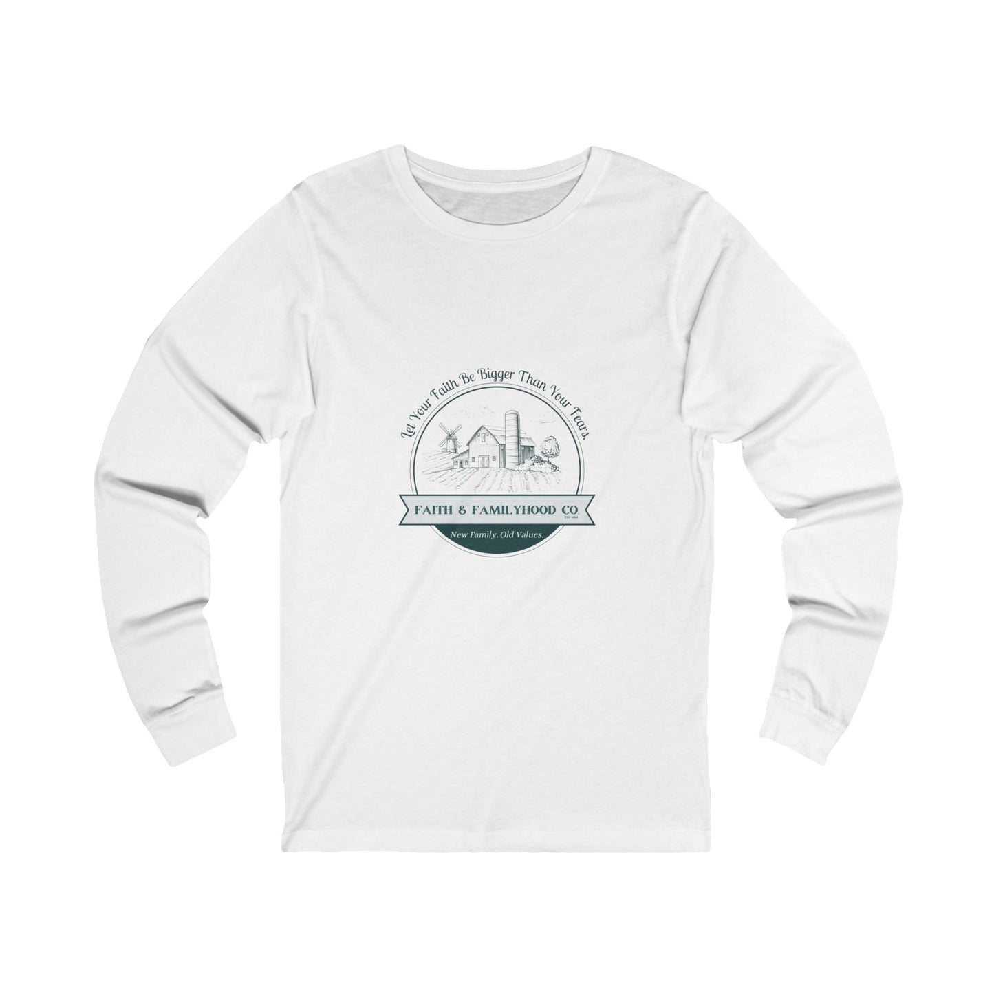 Conviction & Courage Long Sleeve Tee