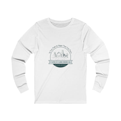 Conviction & Courage Long Sleeve Tee