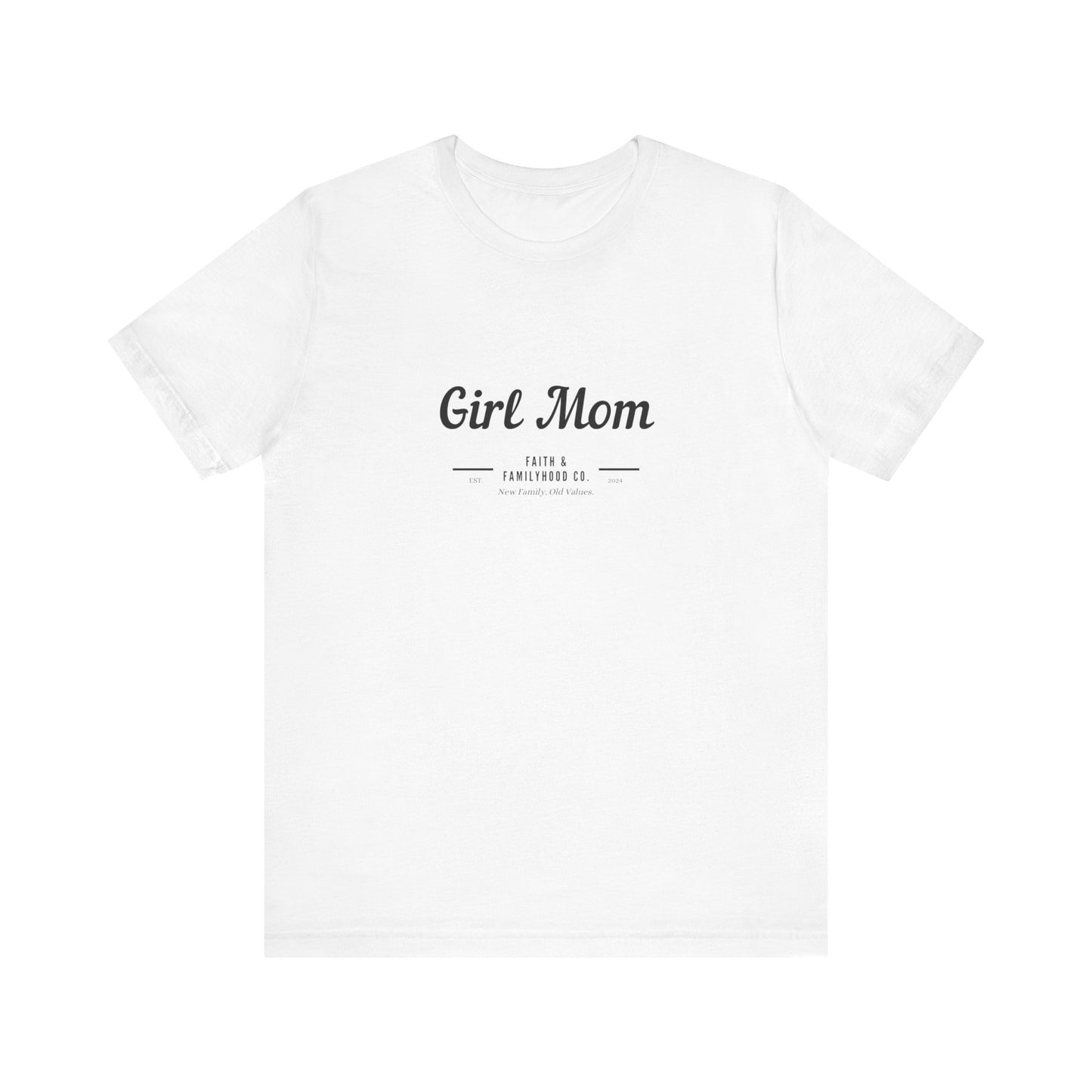 Mom Shirts | Champion of Cherish Tee | Girl Mom Edition - Faith & Familyhood Co.