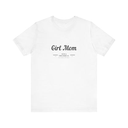 Mom Shirts | Champion of Cherish Tee | Girl Mom Edition - Faith & Familyhood Co.