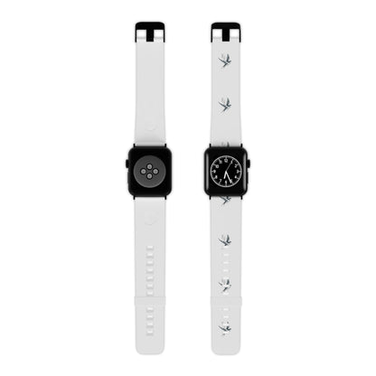 Elegance on Time: Custom Apple Watch Band