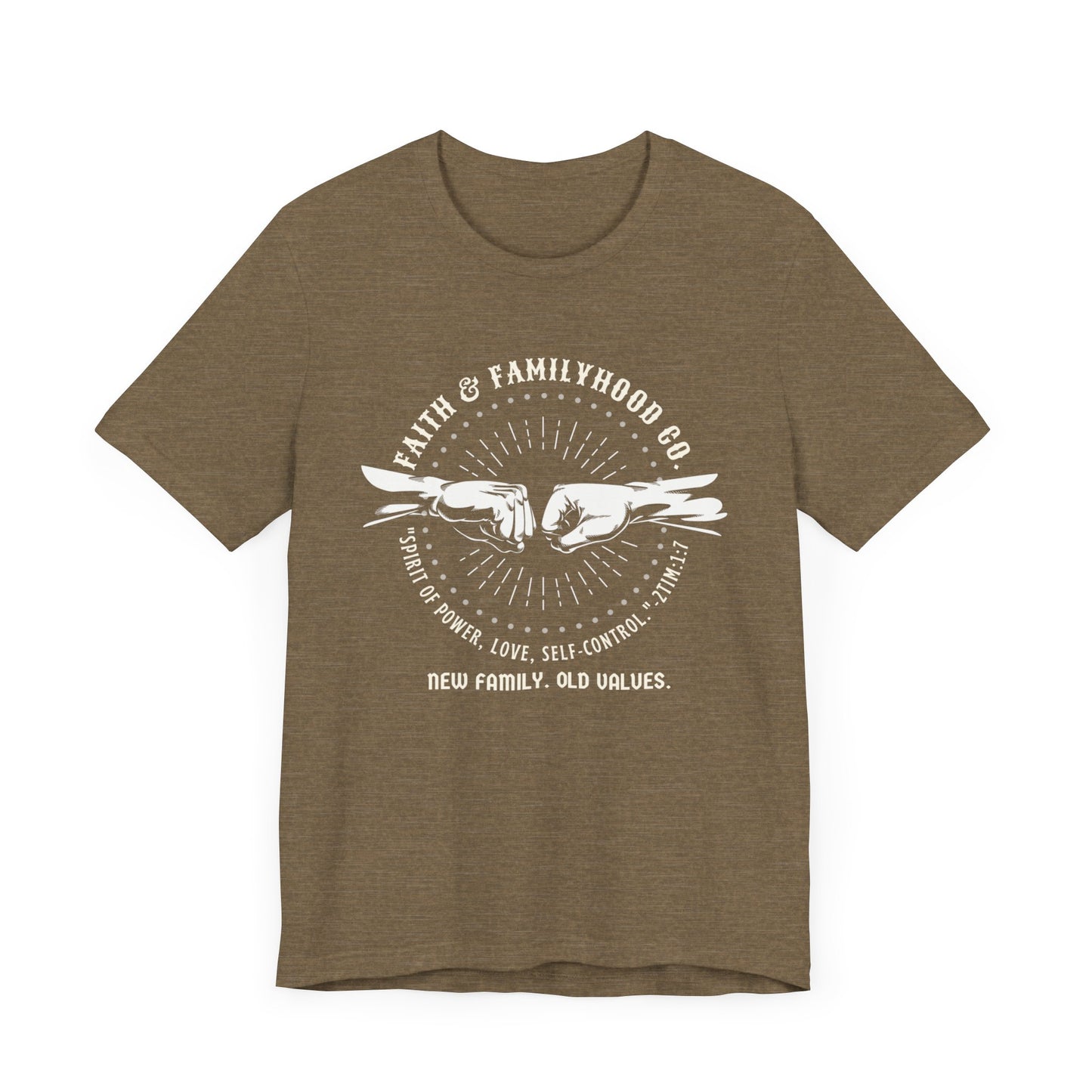 Steadfast Sentinel Tee - Emblem of Parenthood