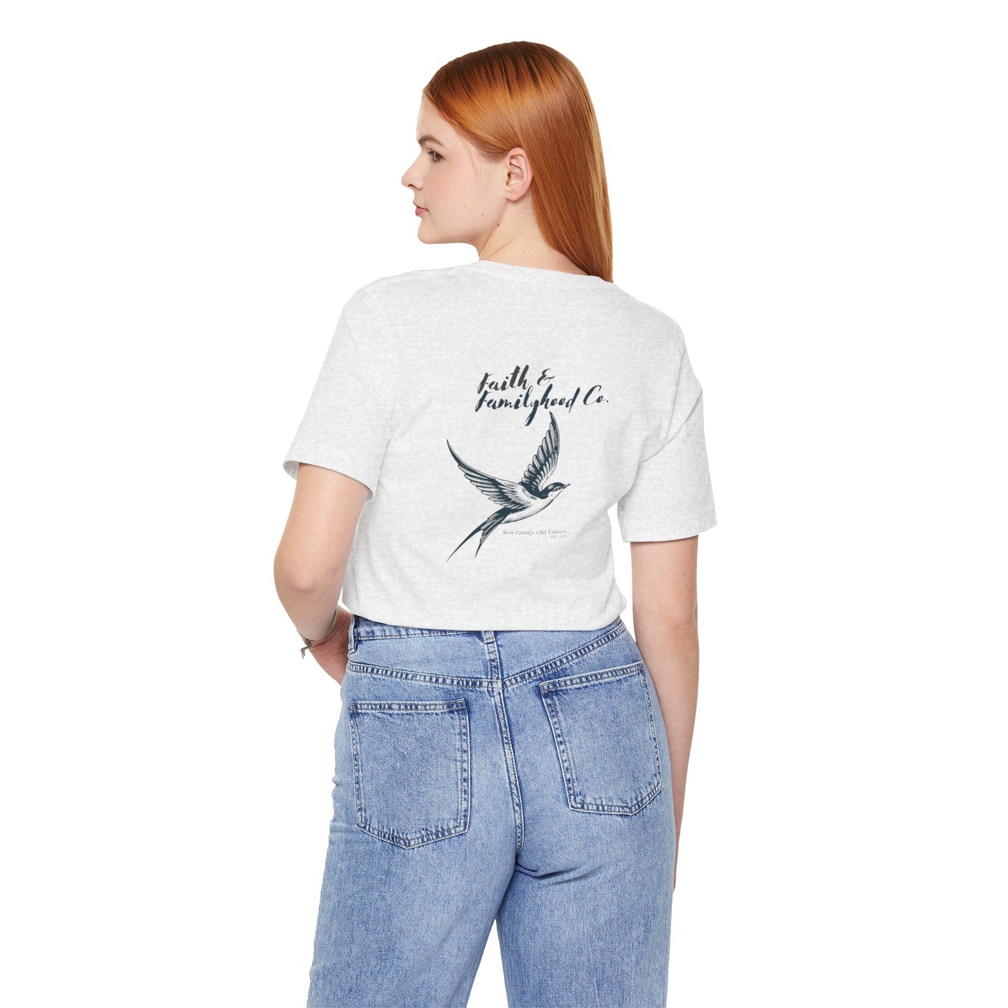 Bird Shirts | Horizon Flight Tee - Wear Your Legacy - Faith & Familyhood Co.