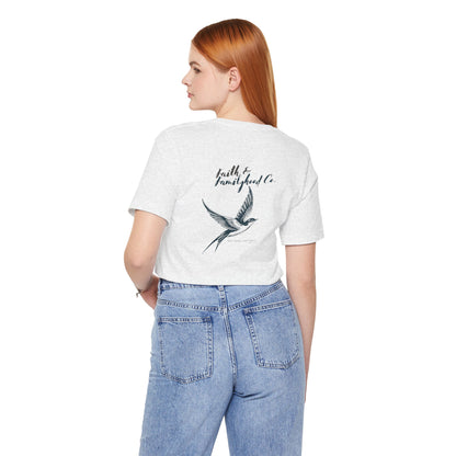 Bird Shirts | Horizon Flight Tee - Wear Your Legacy - Faith & Familyhood Co.