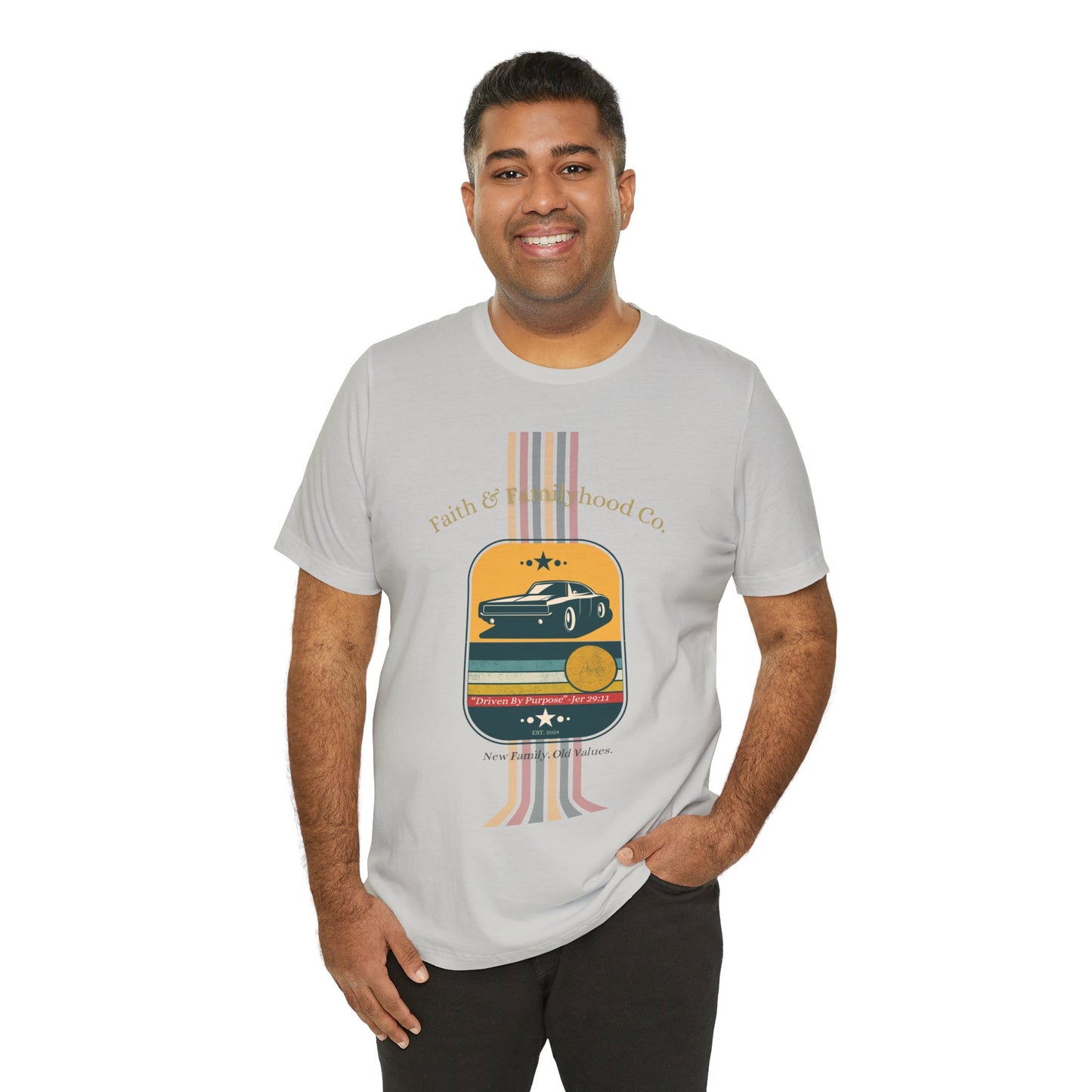 Retro Racer Tee