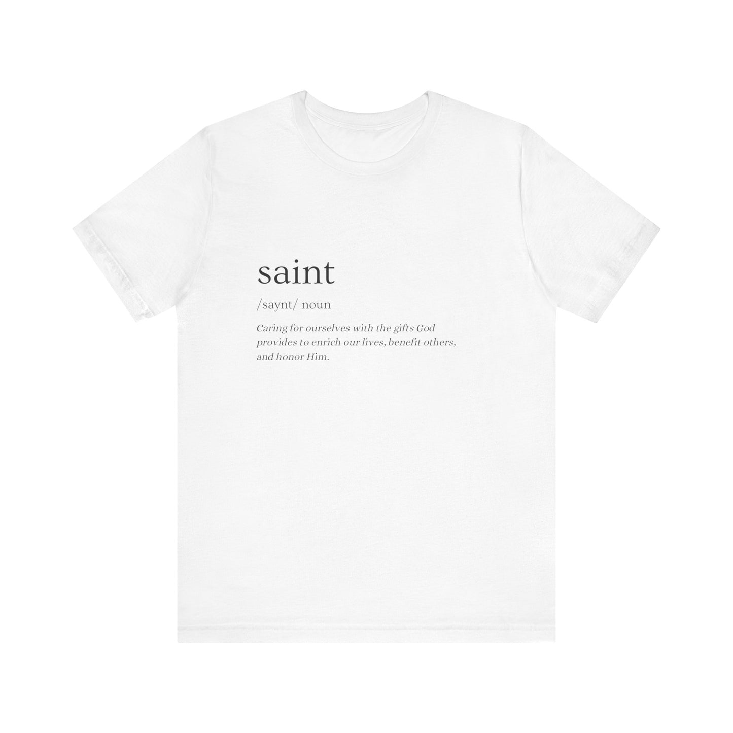 Saint Definition Tee