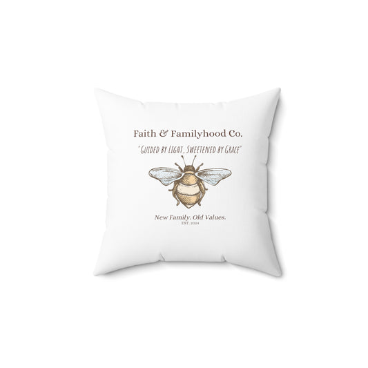 Divine Illumination Decorative Pillow