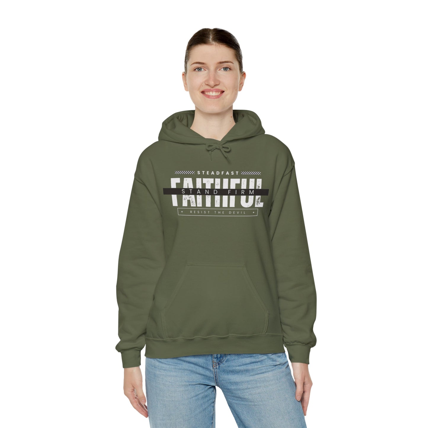 Faithful Warrior Hoodie