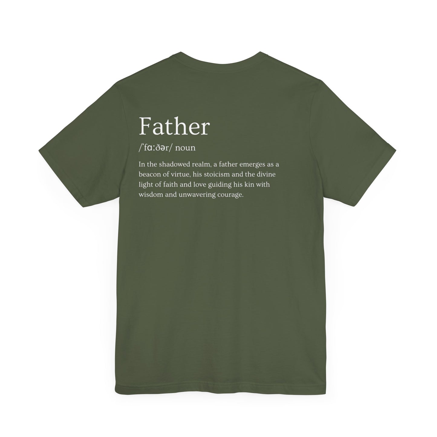 Father Shirts | Epitome of Fatherhood Tee - Faith & Familyhood Co.