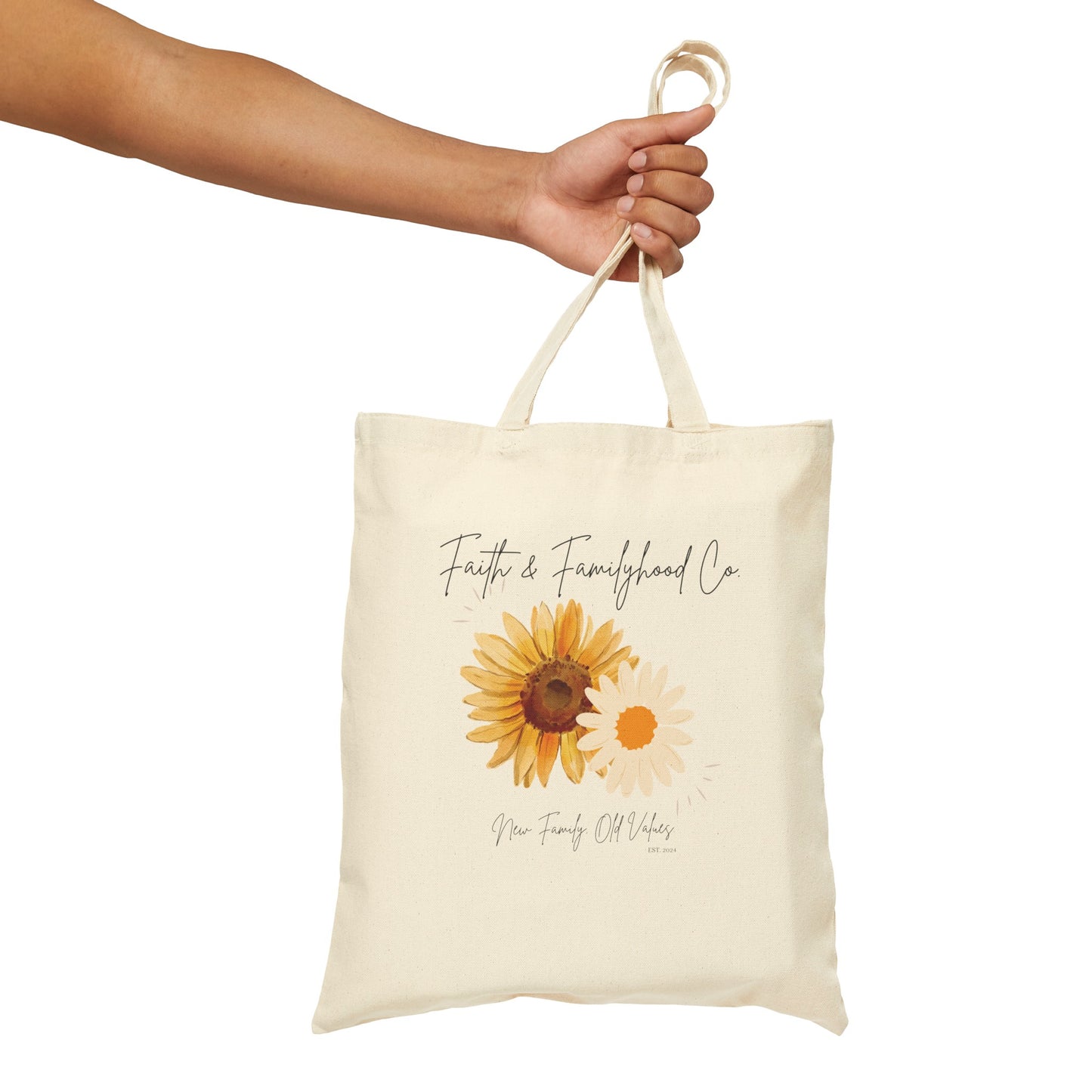 Blossoming Beliefs Tote