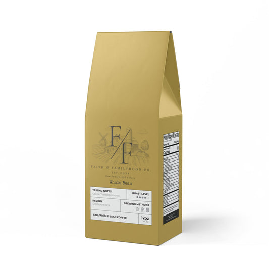 Harmony's Peak: The Cascades Coffee Blend- Medium-Dark Roast