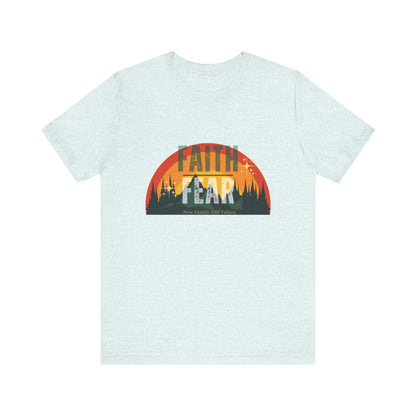 Graphic T-Shirts | Faith Over Fear Tee - Faith & Familyhood Co.