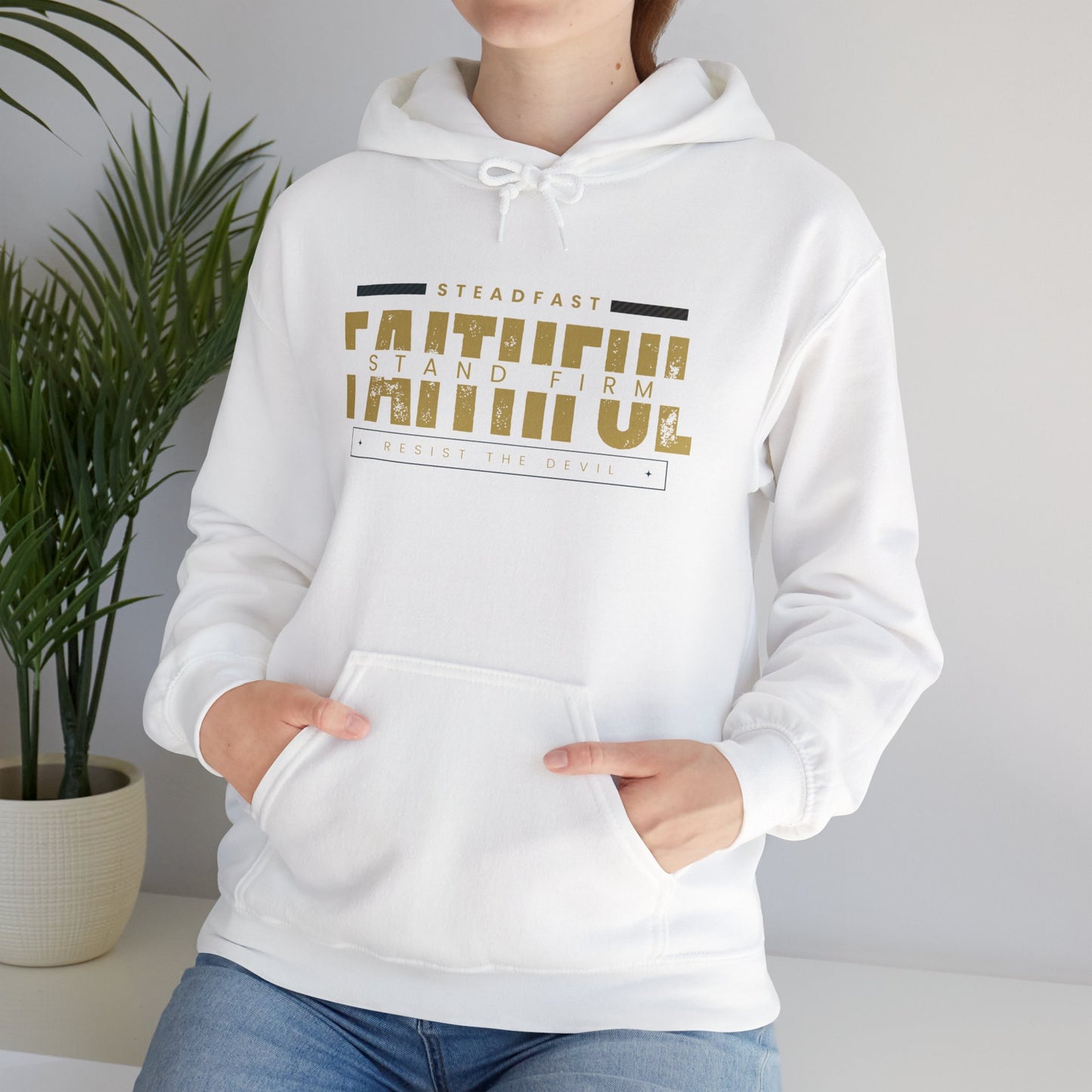 Faithful Warrior Hoodie