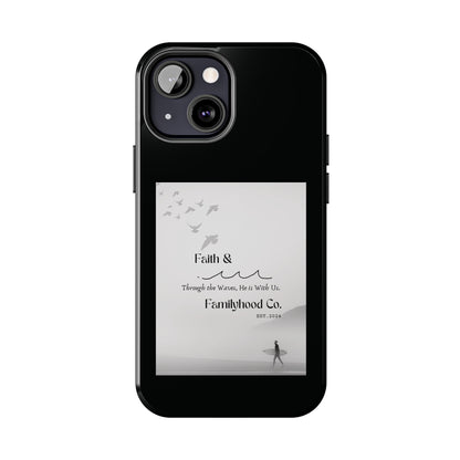 Serene Surfer Protective Phone Case