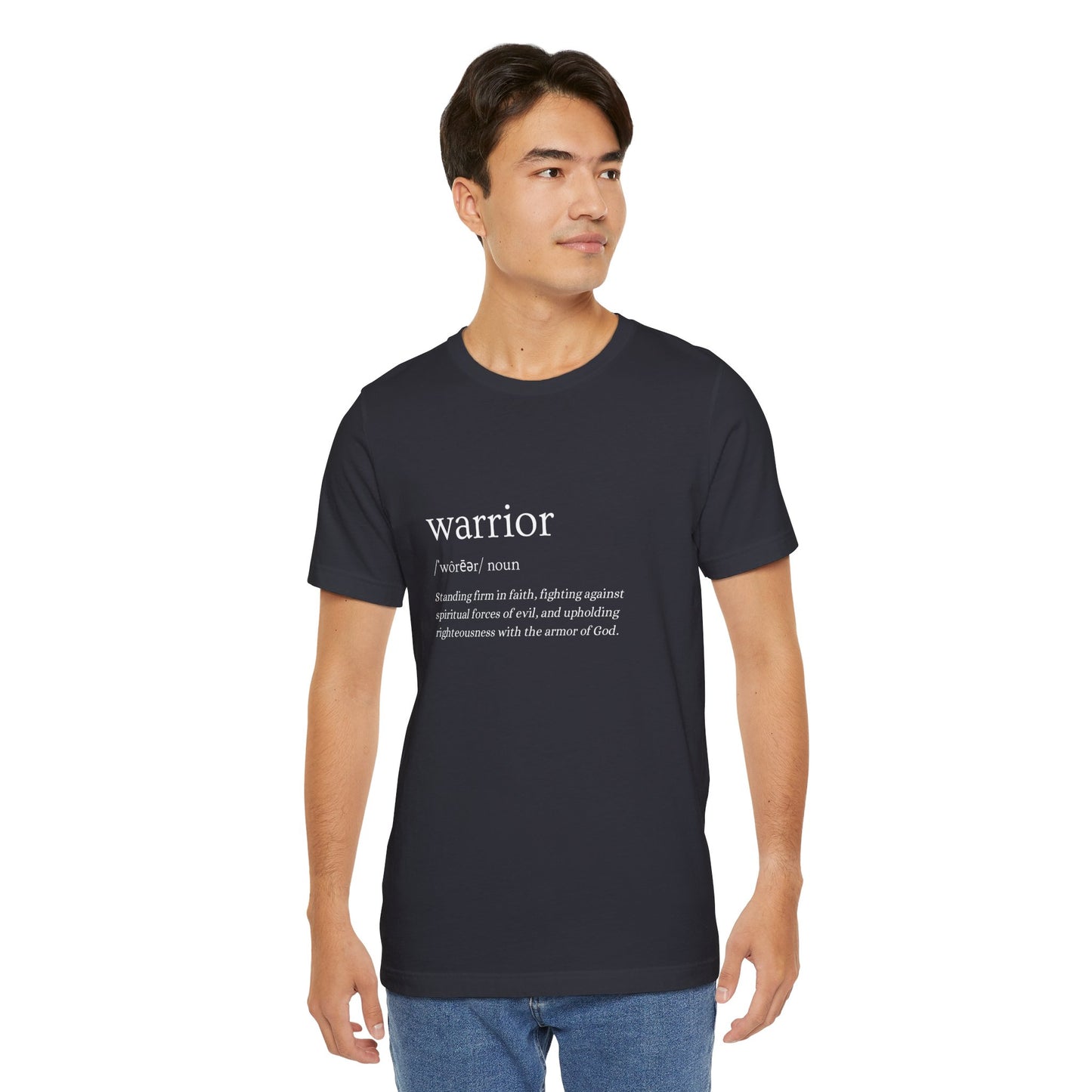 Warrior of Faith Tee