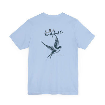 Bird Shirts | Horizon Flight Tee - Wear Your Legacy - Faith & Familyhood Co.