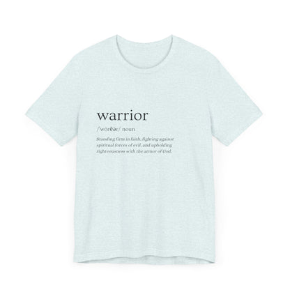 Warrior of Faith Tee